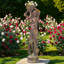 71 po Grande statue portant un pot de fleurs - Keira-1913231428