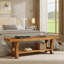 Solid Wood Bench-702549582