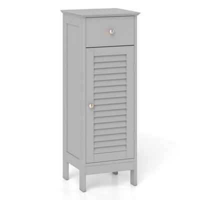 Armoire à linge autoportante Alydia