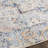 Randall Oriental Ivory/Blue/Rust Area Rug-1667683122