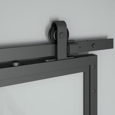 Baarde Sliding Door Hanger Frame Hardware Kit