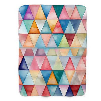 Geometric Weave - 1 Piece Premium Blanket
