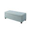 Banc de rangement rembourré 49,75 po-1072518128
