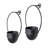 Schunemunk Iron 2-Piece Wall Planter Set