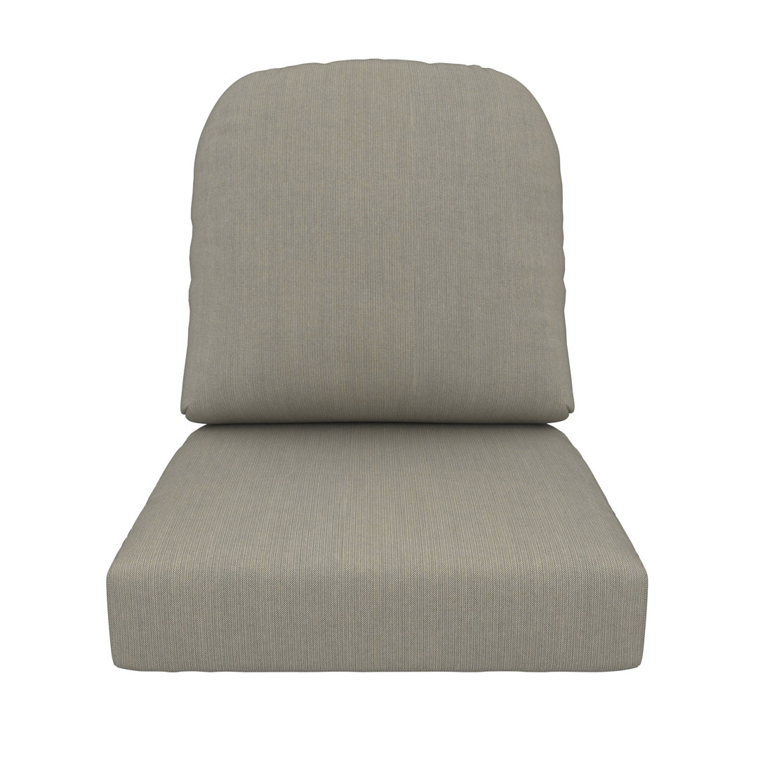Amala Outdoor Sunbrella® Seat/Back Cushion Birch Lane™