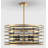 Adamma 19.68" W 5-Light Dimmable Drum Chandelier