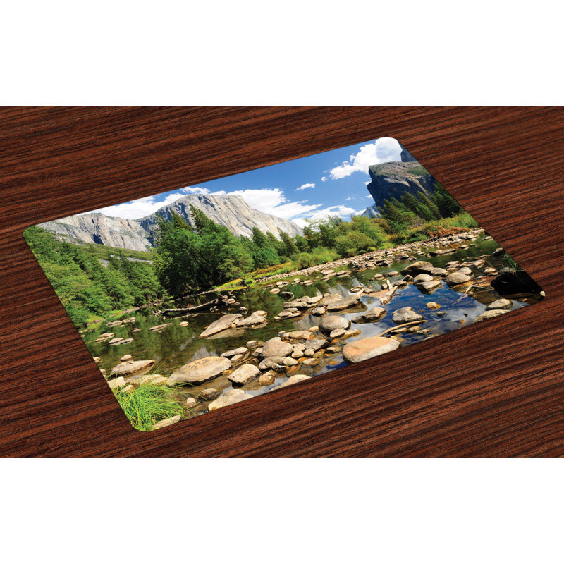 Cavallo Yosemite Forest River Placemat