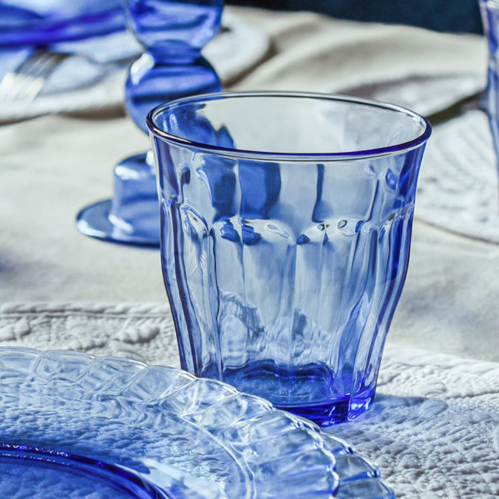 Picardie Tumbler, Marine, 10.38 oz.