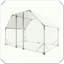 Grande cage imperméable en métal pour poulailler-1878993590