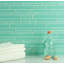 Premium Hand Painted Glass Linear Mosaic Tile-75047541