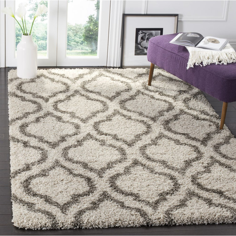 Rossmoor Geometric Hand Woven Area Rug