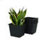 Pot de fleurs pour chambre de bébé - pots de jardin en plastique avec drainage (paquet de 5)-1643751537