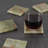 Marble Square 6 Piece Coaster Set