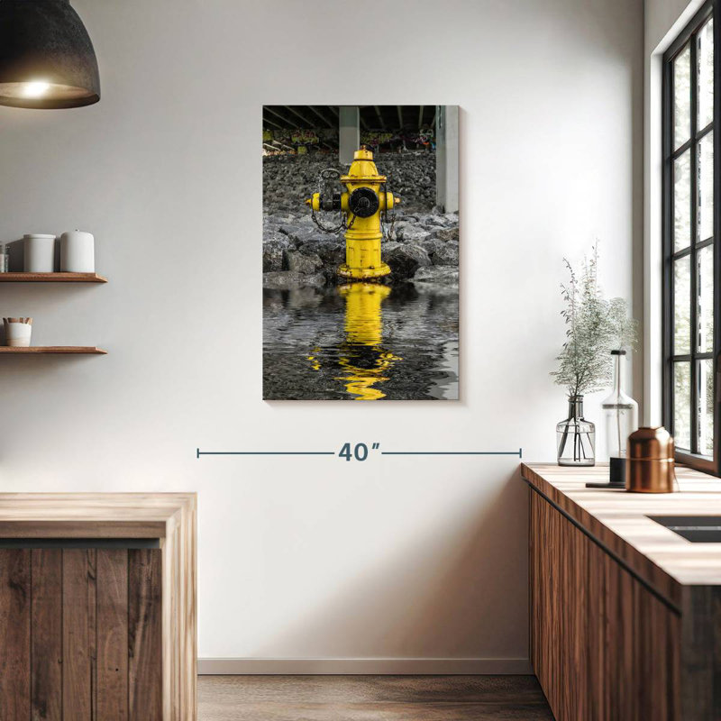 Sireci Waterworks, 36" H x 24" W