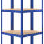 Anchelin Plastic Shelving Unit-1461841986-1461841987