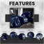 Polyester Solid Colour Duvet Cover with Pillowcases-571937343-571937339