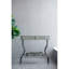 32x15x31 "Maggie Galvanized Tray Table, table d'appoint, table