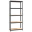 Analie 75cm W Galvanised Steel Shelving Unit