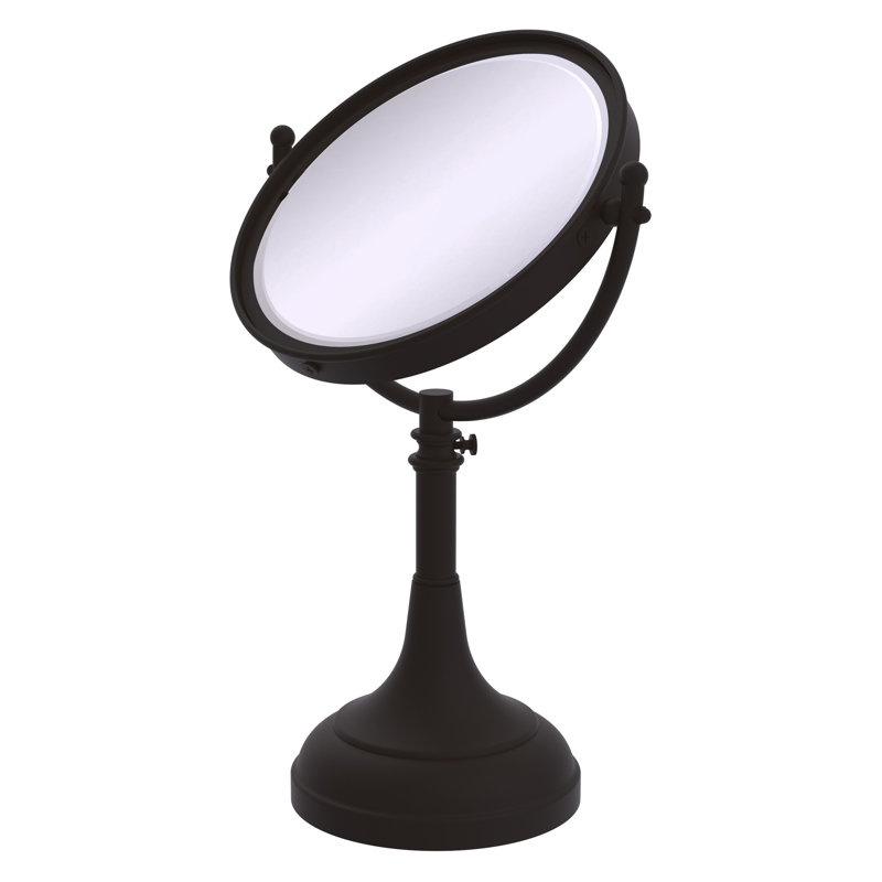 Miroir de table Beresford, Bronze huilé, 2X