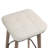 Oliviah Swivel Upholstered Counter Stool-1863800748