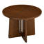 Table de salle à manger ronde en bois massif-1569675047
