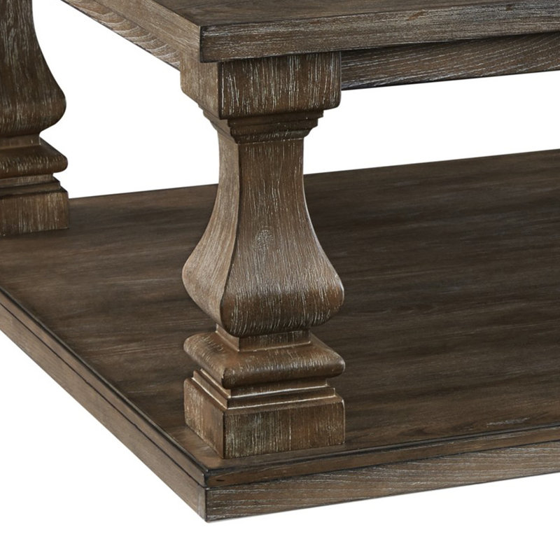 Table basse avec rangement Gwynn