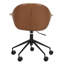 Chaise de bureau pivotante Kealey-1088568906