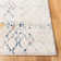 Lorenco Geometric Ivory Area Rug