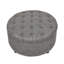 Repose-pieds capitonné avec rangement en lin durable, idéal pour organiser et rehausser la décoration intérieure-1352063462