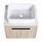 Wall Mounted Bathroom Vanity Set