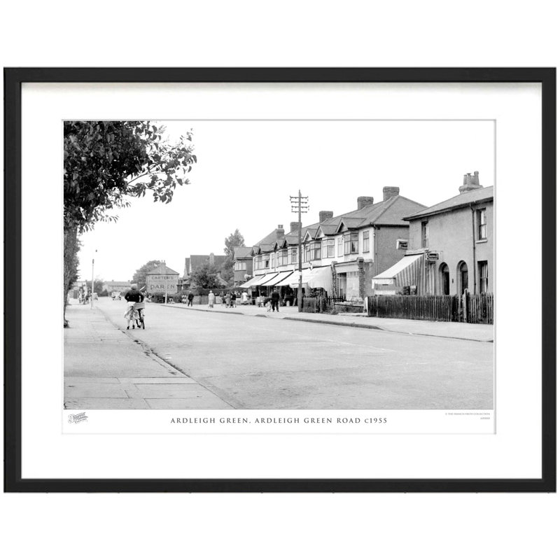 Ardleigh Green, Ardleigh Green Road C1955 by Francis Frith - Single Picture Frame Print, 60cm H x 80cm W x 2.3cm D