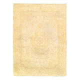 Fine hand Knotted Persain silk & wool Tabriz 9'6"X 13'3"