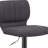 Troutville Swivel Upholstered Adjustable Height Counter Stool-677476814