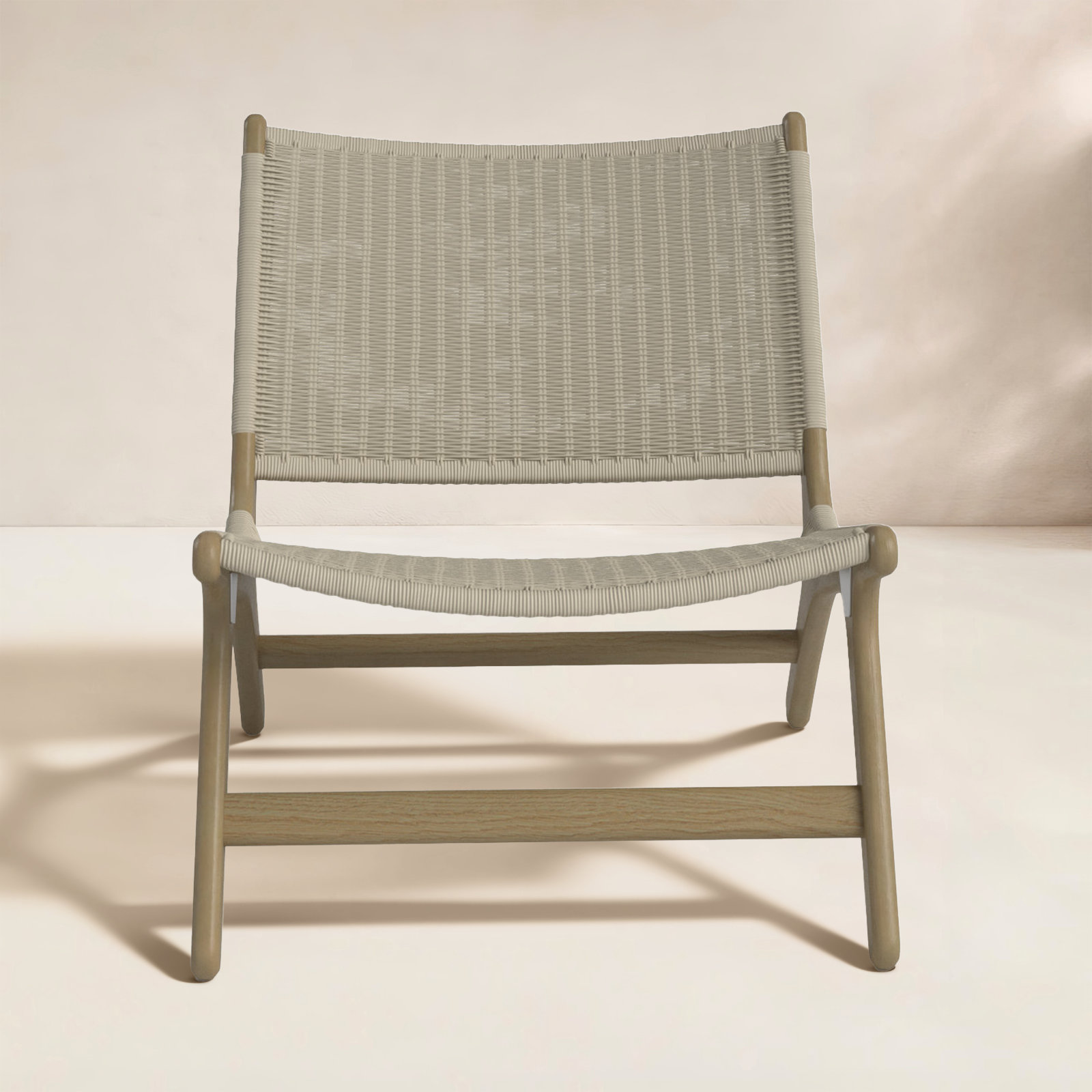 Vienna Teak Patio Lounge Chair