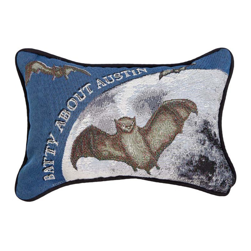 Coussin Word 12,5 po x 8,5 po