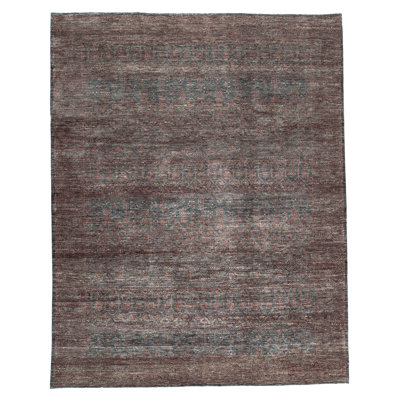 Hand Knotted Wool Indoor Rug