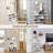 Rebrilliant 3-in-1 Entryway Coat Rack with Shoe Rack