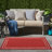 Nourison Essentials Brick Ivory Indoor/Outdoor Area Rug-1701189767