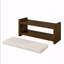 Banc d'appoint avec étagère à chaussures inférieure et banc de siège rembourré-671112480-676360929