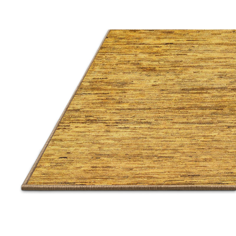 Tapis multicolore à motif abstrait Alicia-Lily, Tapis de couloir 2 pi x 5 pi