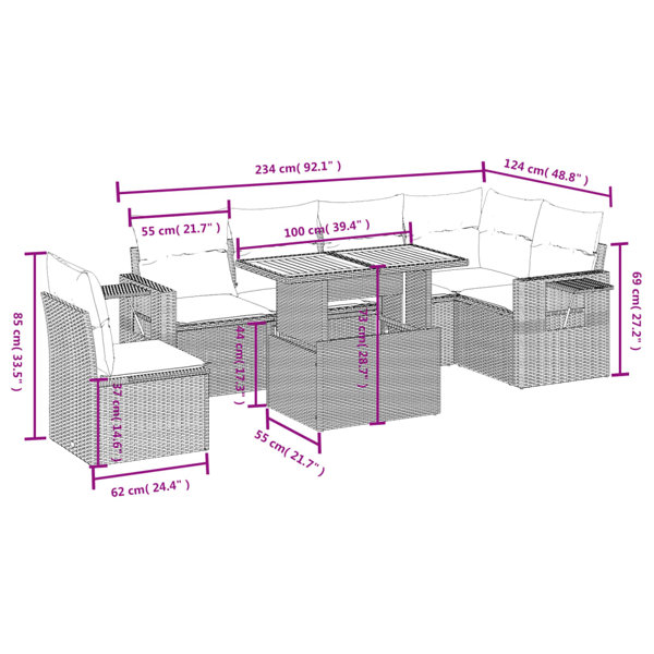 Dimensions du produit