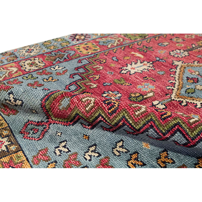 Wool Oriental Area Rug