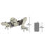 Gargoyle Weather Resistant UV Resistant Polyresin Garden Statue