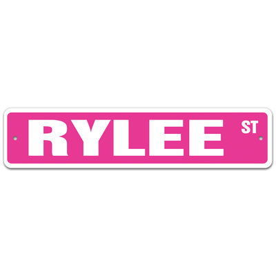 Plaque de rue