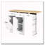 Buffet de rangement multifonctionnel, table d'îlot de cuisine-191142856