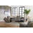 Alonii 90.5" Italian Leather Pillow Top Arm Reclining Sofa-50597929-50597928