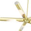 Lustre linéaire moderne Spoutnik 5 lumières Clearlake-662148647-662148643