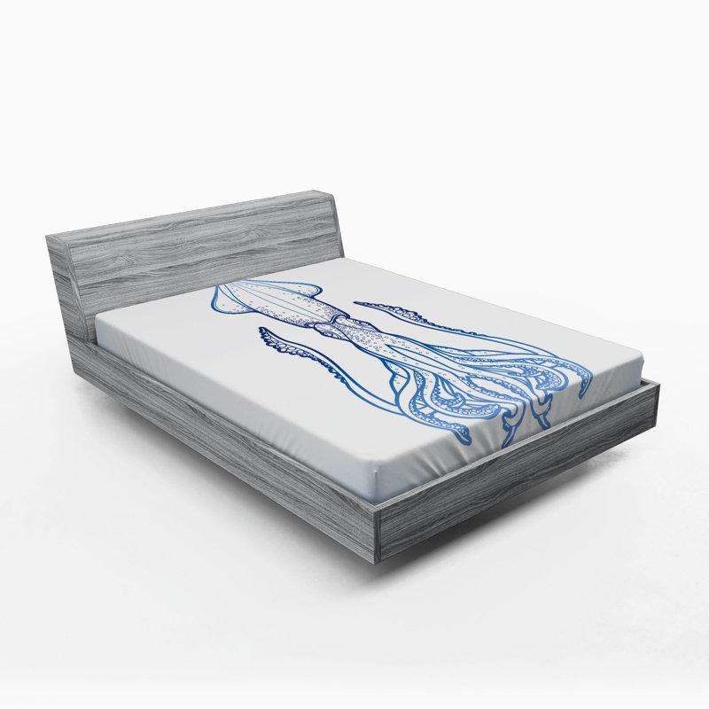 Microfiber Fitted Sheet, Queen Fitted Sheet