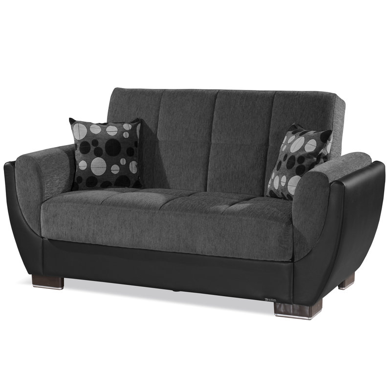 Causeuse convertible avec rangement PrimeNest SkyHaven Collection