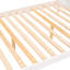 Lit superposé blanc avec tablette, rangement et 2 escaliers-1497191116
